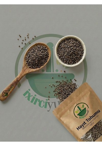 İxirciyusuf Hayıt Tohumu Beşparmak Otu Vitex Doğal Tane 100 G