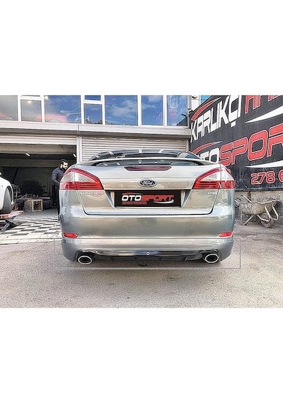 Ford Mondeo Arka Tampon Eki Makyajsız Fiberglass Boyasız