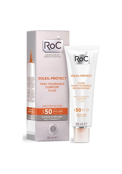 Roc Soleil-Protect Hassas Ciltler için High Tolerance Comfort Fluid Spf 50 50 ML