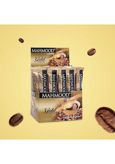Mahmood Coffee Gold Hazır Kahve 48 x 2 G