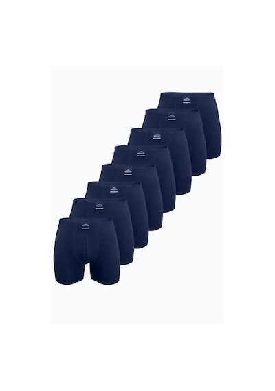 Malabadi Erkek Lacivert 8 Li Premium Collection Modal Uzun Boxer 8m250 Lacivert