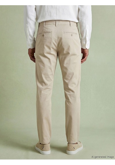 Lcwaıkıkı Classic Bej Standart Kalıp Erkek Chino Pantolon