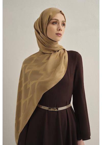 Armine Lyocell Şal - 1 - Camel 70