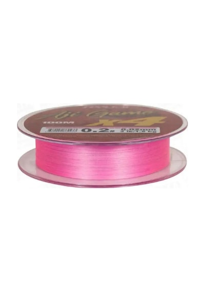 Aji Game 4x 100 Mt Pink İp Misina