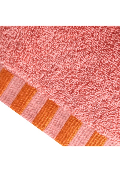 Mudo Home Nova El Havlusu Pembe Turuncu 30x50 Diğer