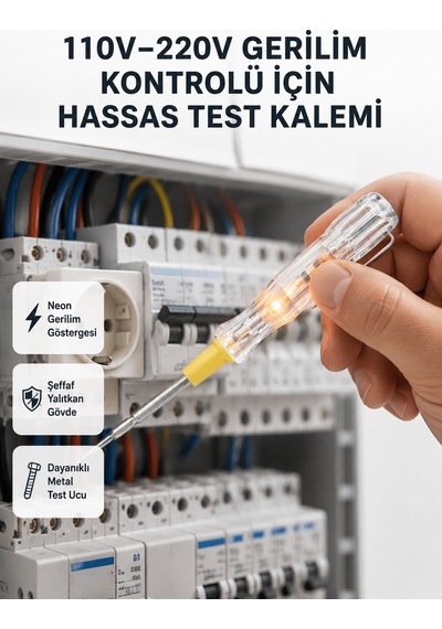 Profesyonel Neon Test Kalemi 36973814