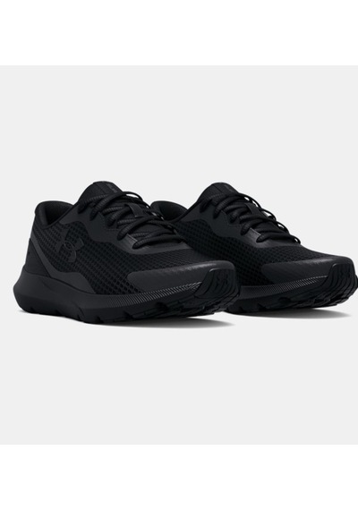 Under Armour UA Surge 3 Kadın Koşu Ayakkabısı 3024894-002 Siyah