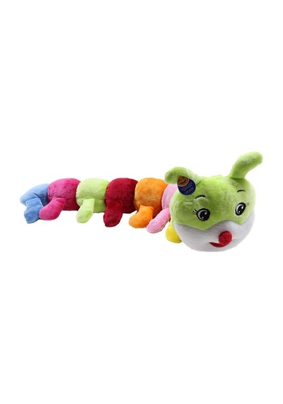 Torutoys Renkli Tırtıl Peluş Oyuncak 85 Cm