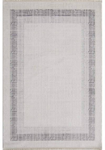 Hoom Rugs Norm 6222 Gri Modern Salon Halısı Gri