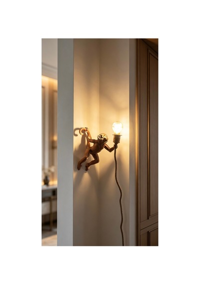 Monkey Artisan Duvar Apliği Diğer