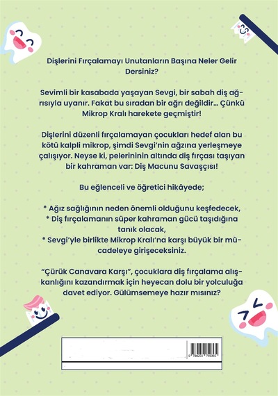 Diş Perisi Hikaye Ve Etkinlik 1. Sınıflar İçin İkisi Bir Arad...