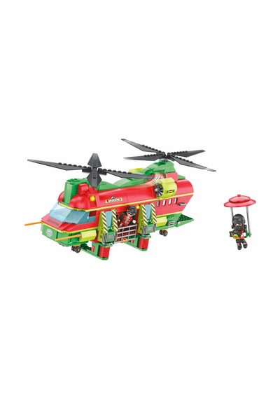 Minik Madenciler İçin Özel: Helikopterli Altın Keşfi Seti 594 Parça