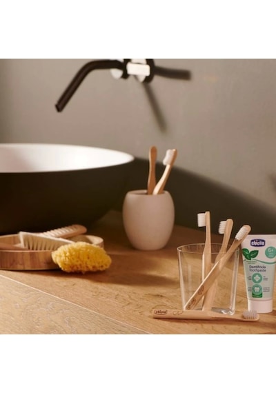 Chicco Bamboo Diş Fırçası 3+ Yaş