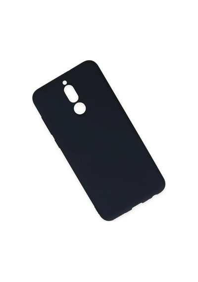 Newface Huawei Mate 10 Lite Kılıf Nano İçi Kadife Silikon Semeglbl - 15 - Lacivert