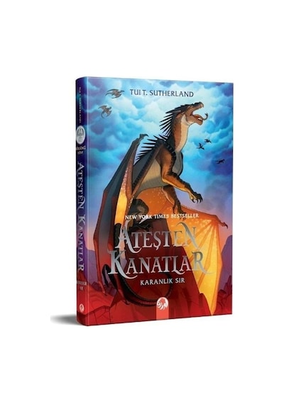 Ateşten Kanatlar 4.Cilt - Karanlık Sır - Tui T. Sutherland - Kızıl Panda Yayınları
