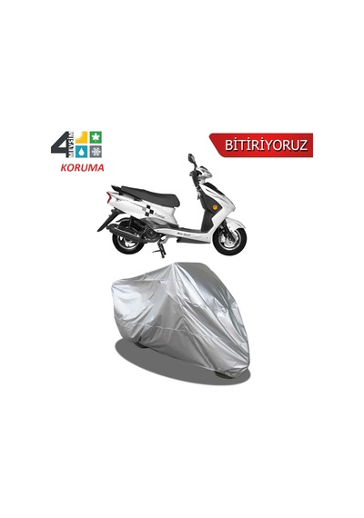 Rmg Moto Gusto Crystal Miflonlu Motosiklet Brandası
