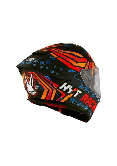 Kyt R2r Max Fernandez 2022 Edition t Motosiklet Kaskı Turuncu