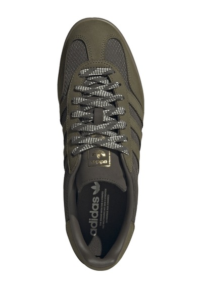 Adidas Gazelle Indoor Erkek Spor Ayakkabı - Jq8396 Yeşil