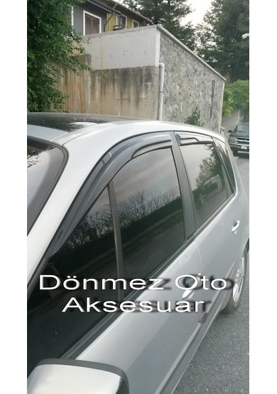 Renault Scenic 2 Mügen Cam Rüzgarlığı 2004-2009 Arası 4 Lü Ithal N11.771