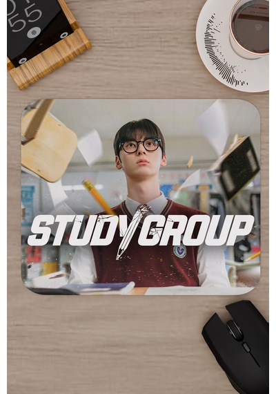 Study Group K Drama Kdrama V5 22x18 Gaming Kauçuk Kaymaz Taban Mouse Pad Fare Altlığı