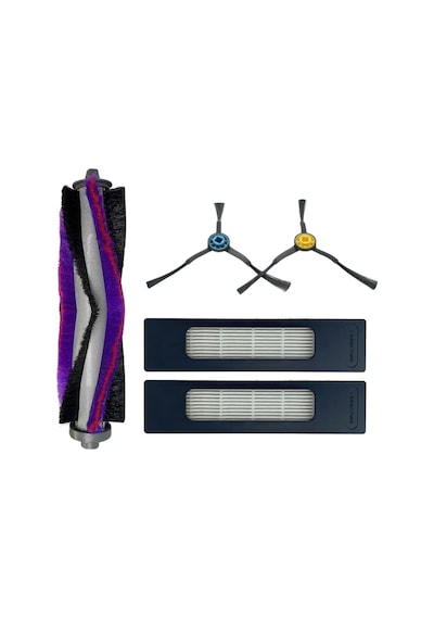 Fakir Robert Rs 770 780 Uyumlu Yedek Fırça Filtre Seti-5 Parça Tek Renk