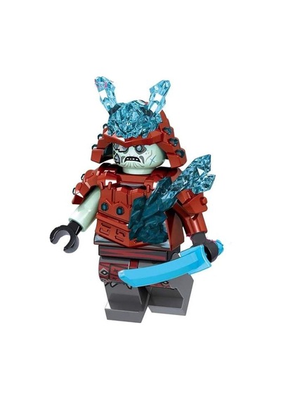 Uyumlu Blizzard Swordsman Warrior Samurai Mini Figür Ninja Uyumlu Blizzard Swordsman Warrior Samurai Mini Figür Ninja