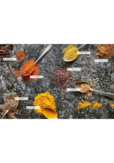 Saffron Soul: Healthy, Vegetarian Heritage Recipes From India