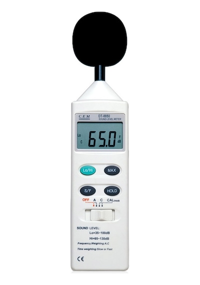 Cem Dt-8850 Gürültü Seviyesi Ölçüm Cihazı