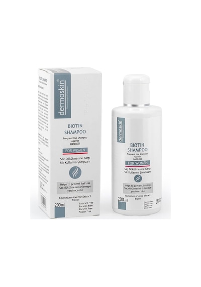 Dermoskin Kadın Biotin Şampuan 200 ML