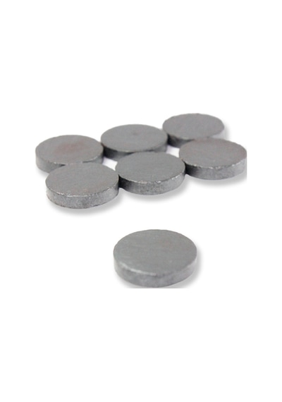 Mutluadim 100 Adet 15X3Mm Mıknatıs-Siyah
