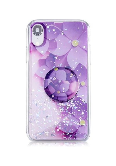 Apple Uyumlu iPhone Xr Kılıf Pop Soketli Vale Silikon Kılıf NO2