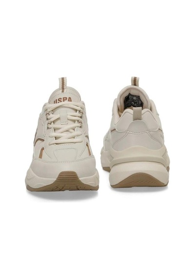 U.s. Polo Assn. Isabella 6pr 102696464 Kadın Spor Ayakkabı Bej 36-40