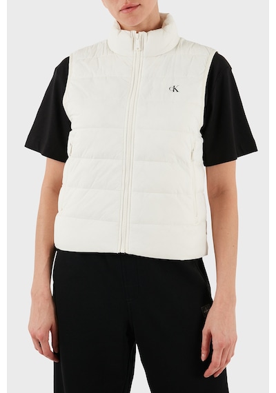 Calvin Klein Bayan Yelek Lv047c511g Yas Beyaz Beyaz Calvin Klein Bayan Yelek Lv047c511g Yas Beyaz Beyaz