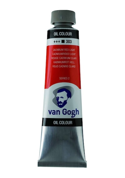 Talens Van Gogh Yağlı Boya 40 ML - Cadmium Red Light 303