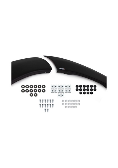 Dacia Duster Çamurluk Dodik 2018 2019 2020 2021 8 Parça Set Siyah