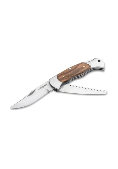 Böker Magnum Classic Hunter Slim Kids Kamp Çakı Kahverengi