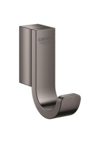 Grohe Selection Tekli Havlu Askısı - 41039a00 Siyah