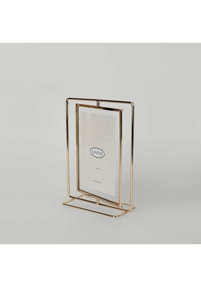 Linens Metal Linery 13x18 Cm Çerçeve Gold