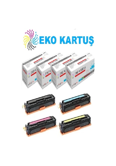 Canon I-sensys Mf-655cdw Uyumlu, Toner Seti Çipli