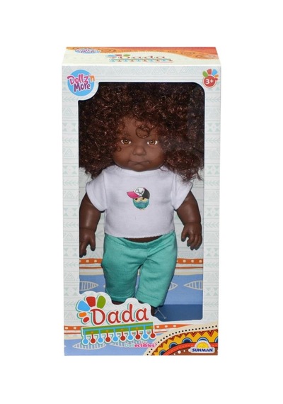 Mey İthalat 3530 Dada Et Bebek Saçlı 35 Cm -