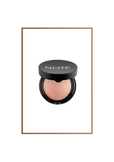 Note Cosmetique Baked Powder Işıltılı Bitişli Fırınlanmış Toz Pudra - 02 Honey Warm