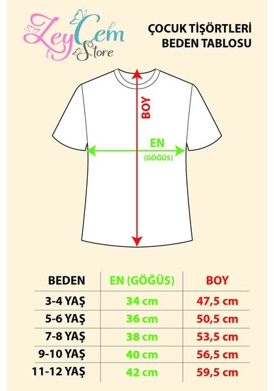 Store Toca Boca Desen Baskılı Çocuk Siyah Ve Beyaz Tshirt Beyaz - 741747303 Beyaz