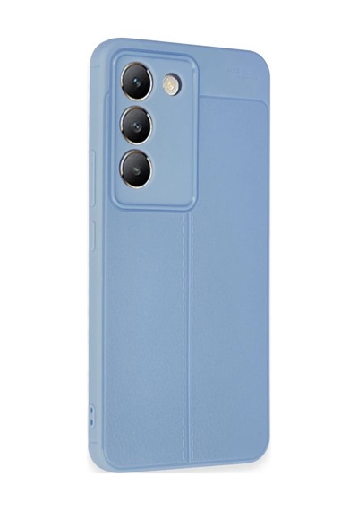 Vivo V30 Lite 4g Uyumlu Kılıf Auto Focus Kapak - Mavi