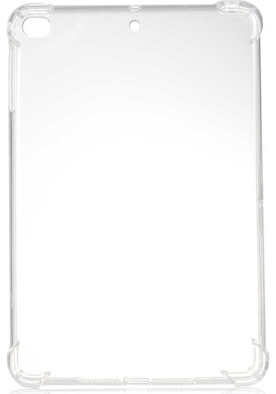 Apple Uyumlu iPad  Mini 5 Kılıf Zore Tablet Nitro Anti Shock Silikon Kapak Renksiz