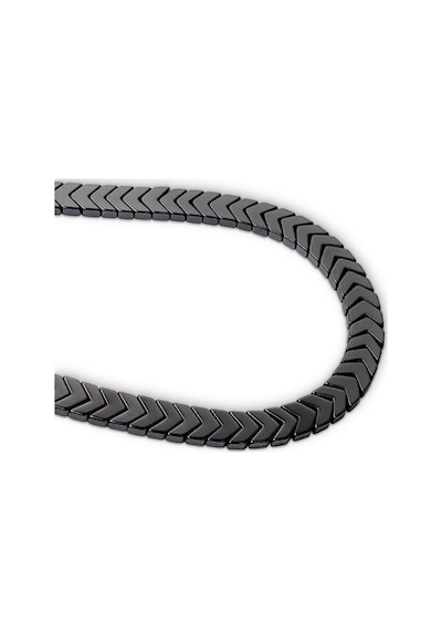 8 x 3 MM Gri Çavuş Hematit Taşı Dizi Pembe