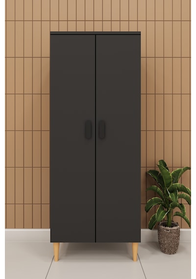 Modern 2 Kapaklı Çok Amaçlı Mutfak Banyo Dolabı %100 Mdf Erzak Kiler Dolabı Fd02 Antrasit Modern 2 Kapaklı Çok Amaçlı Mutfak Banyo Dolabı %100 Mdf Erzak Kiler Dolabı Fd02 Antrasit
