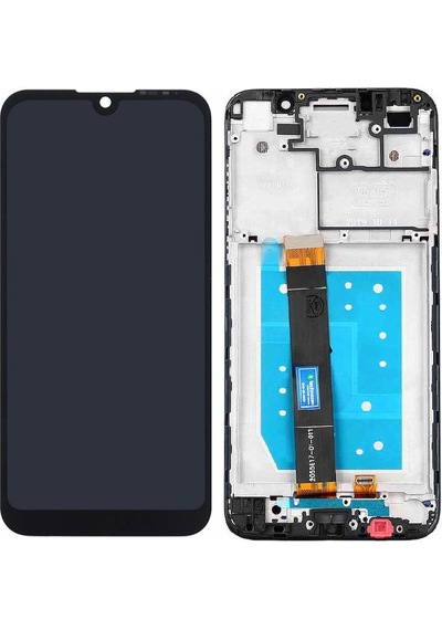 Huawei Y5 2019 İle Uyumlu Lcd Ekran Dokunmatik Çıtalı