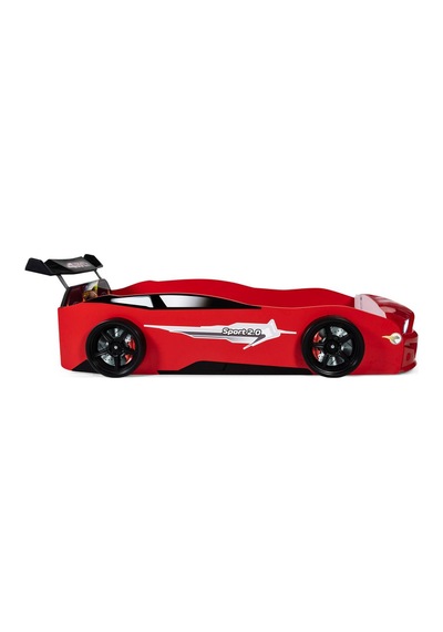 Kırmızı Arabalı Yatak Sport Mst Işıklı Baza Ortopedik Yatak 90x190 Cm Kırmızı Arabalı Yatak Sport Mst Işıklı Baza Ortopedik Yatak 90x190 Cm