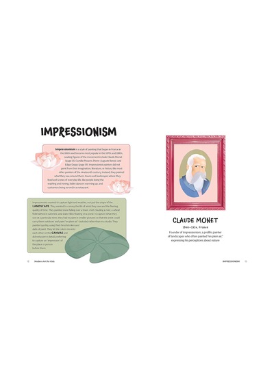 Modern Art For Kids: Hands-on Art And Craft Activities Inspired By The Masters