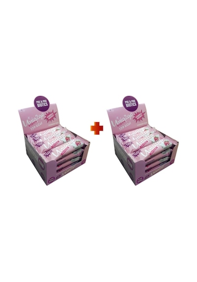 Tatlı-ekşi Pre-probiyotik 16'lı X 2 Kutu Toplam 32 Adet 38 G.protein Bar